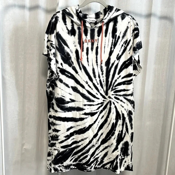 NWOT 100% Cotton Sport  Sweatshirt Dress, Size L - Picture 8 of 16